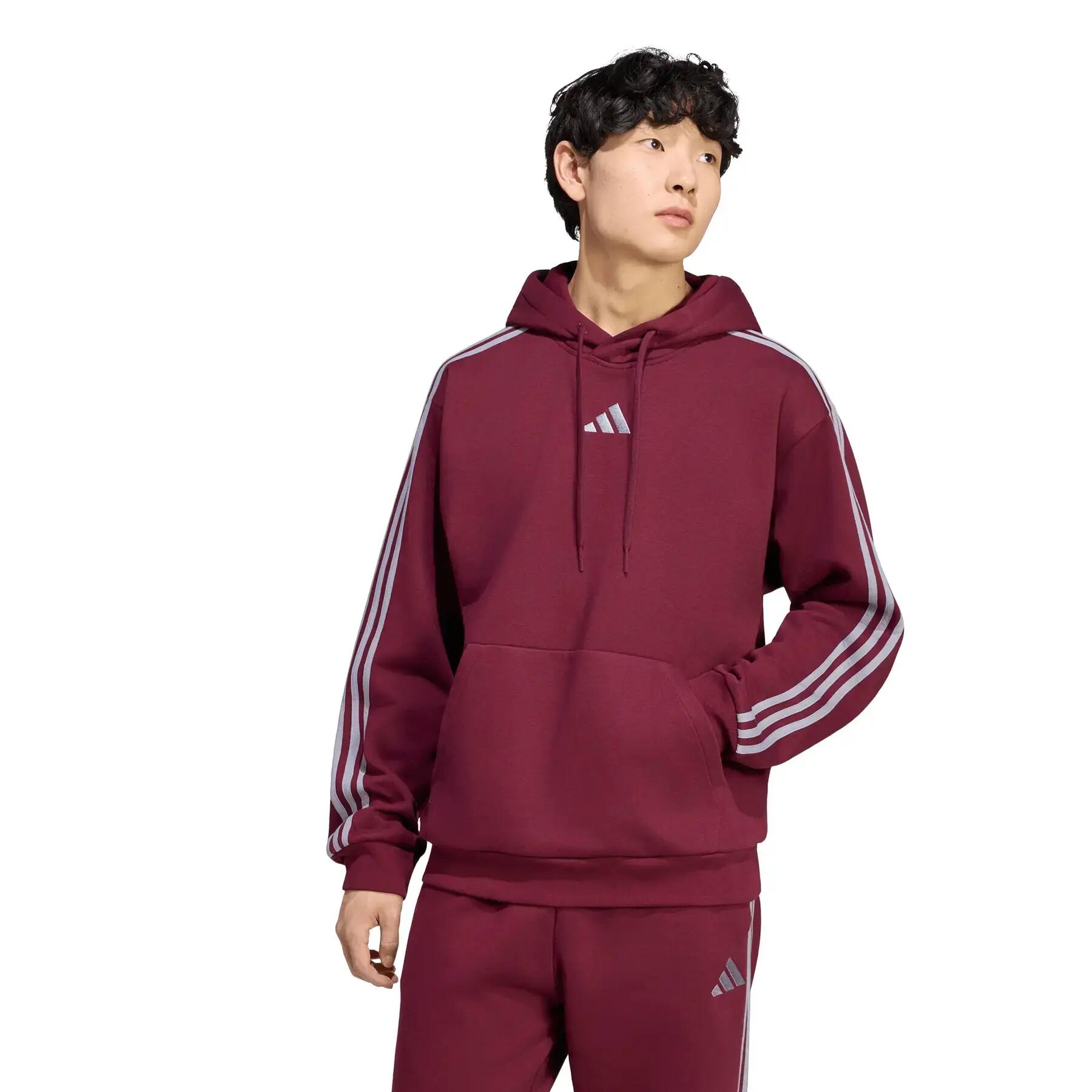 Sweatshirt à capuche adidas Essentials 3-Stripes 2/6
