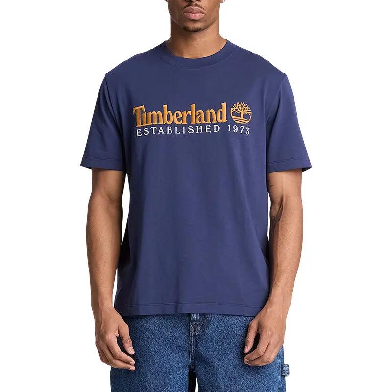 Tee-shirt Homme Timberland 1973 SS EMBROIDERED 2/5