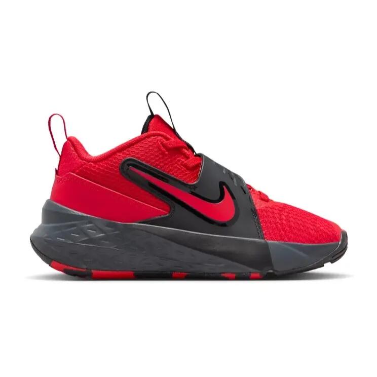 Zapatos de baloncesto Nike Team Hustle D 12 Rouge/Noir 1/6