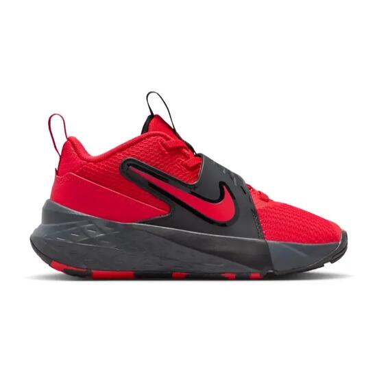 Zapatos de baloncesto Nike Team Hustle D 12 Rouge/Noir