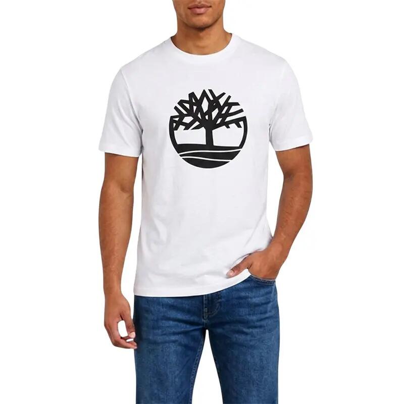 Tee-shirt Homme Timberland NRWD TREE LOGO SS 4/4