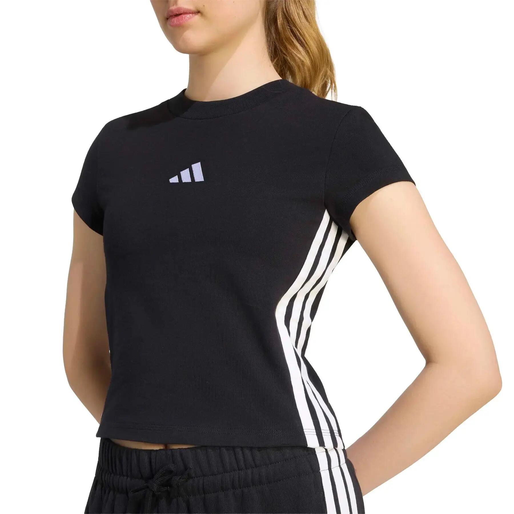 T-shirt femme adidas Essentials 3-Stripes 3/6