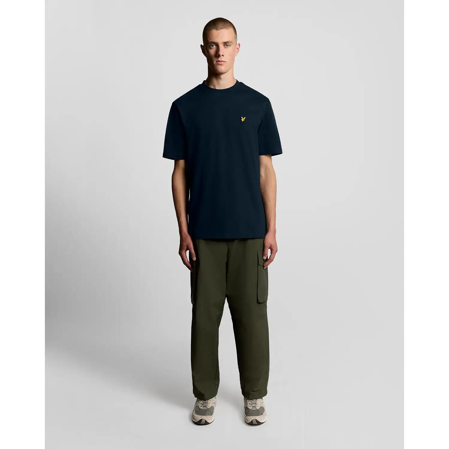 Oversized T-shirt Lyle & Scott 3/6