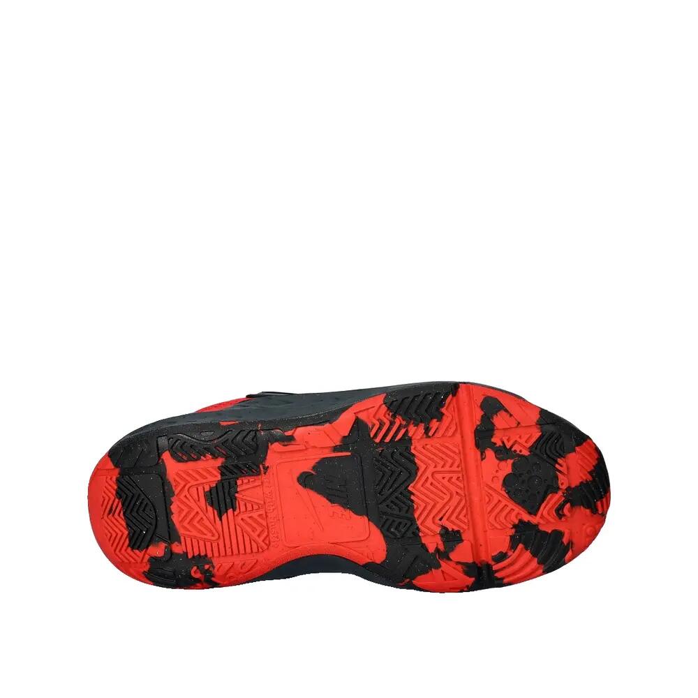 Zapatos de baloncesto Nike Team Hustle D 12 Rouge/Noir 4/6