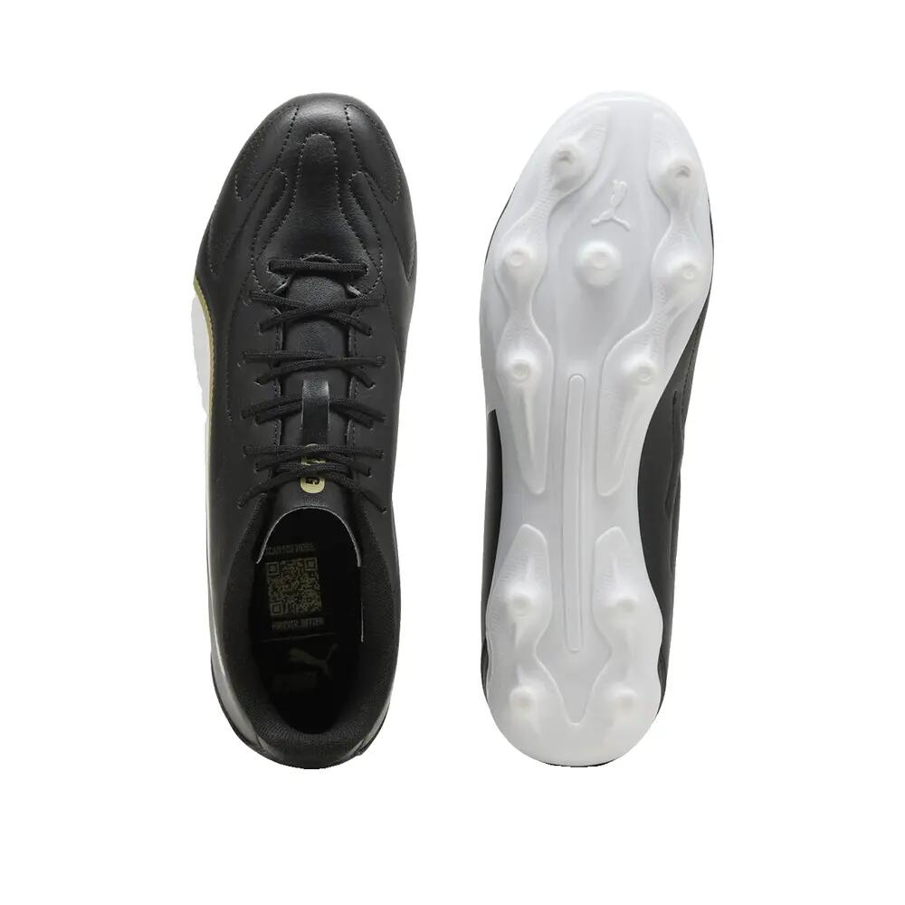 Zapatos de fútbol PUMA King 20 Play FG/AG Negro 5/6