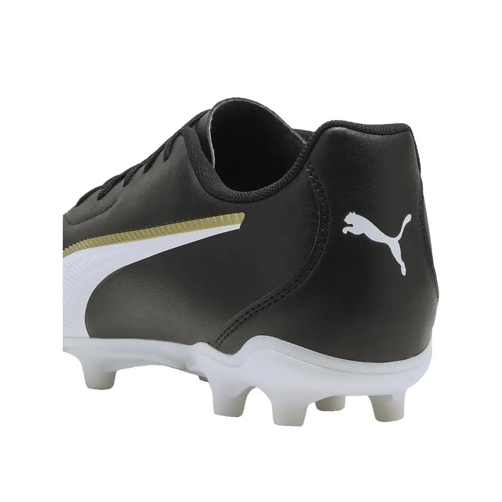 Zapatos de fútbol PUMA King 20 Play FG/AG Negro 4/6