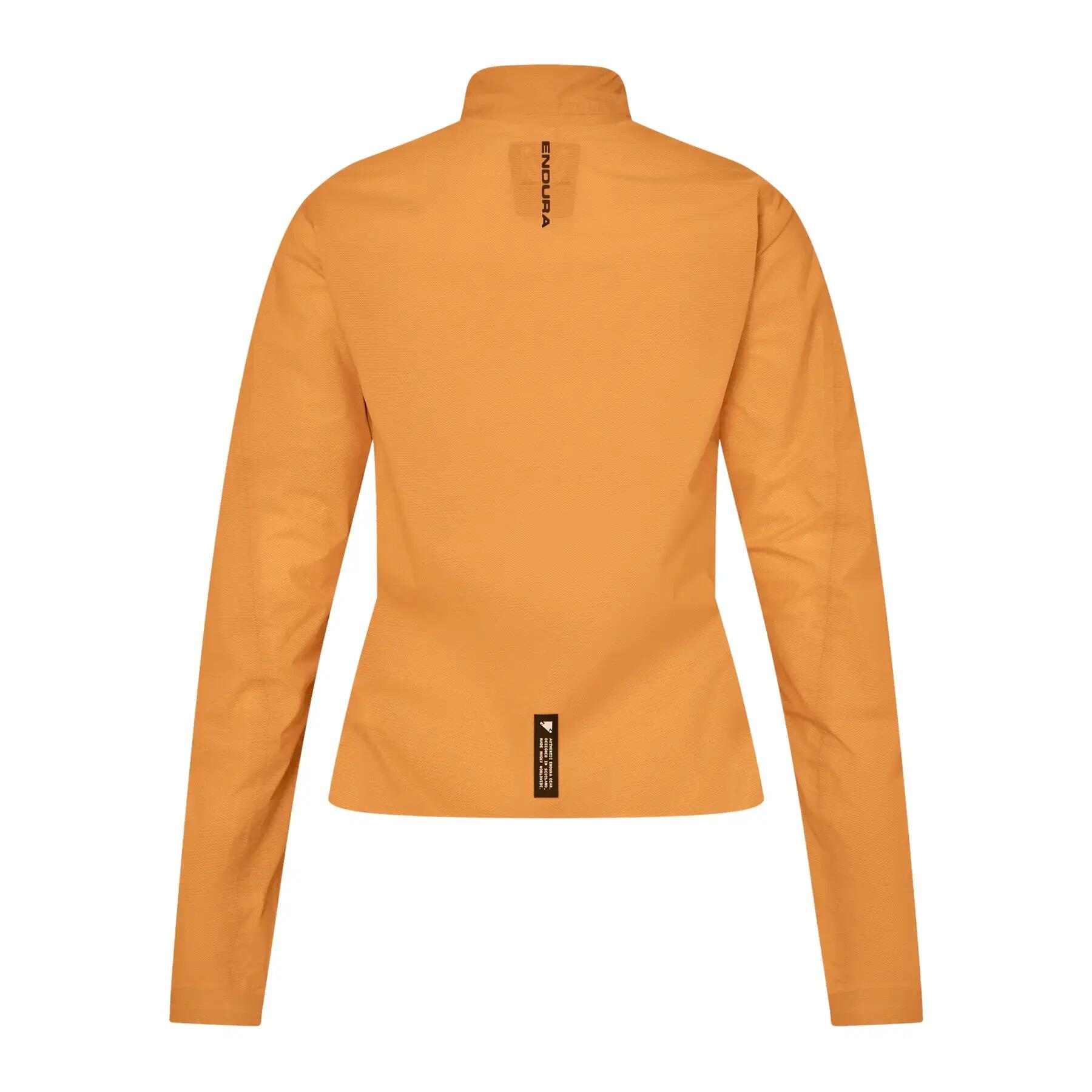 Maillot manches longues imperméable femme Endura Alltrack Race 2/7
