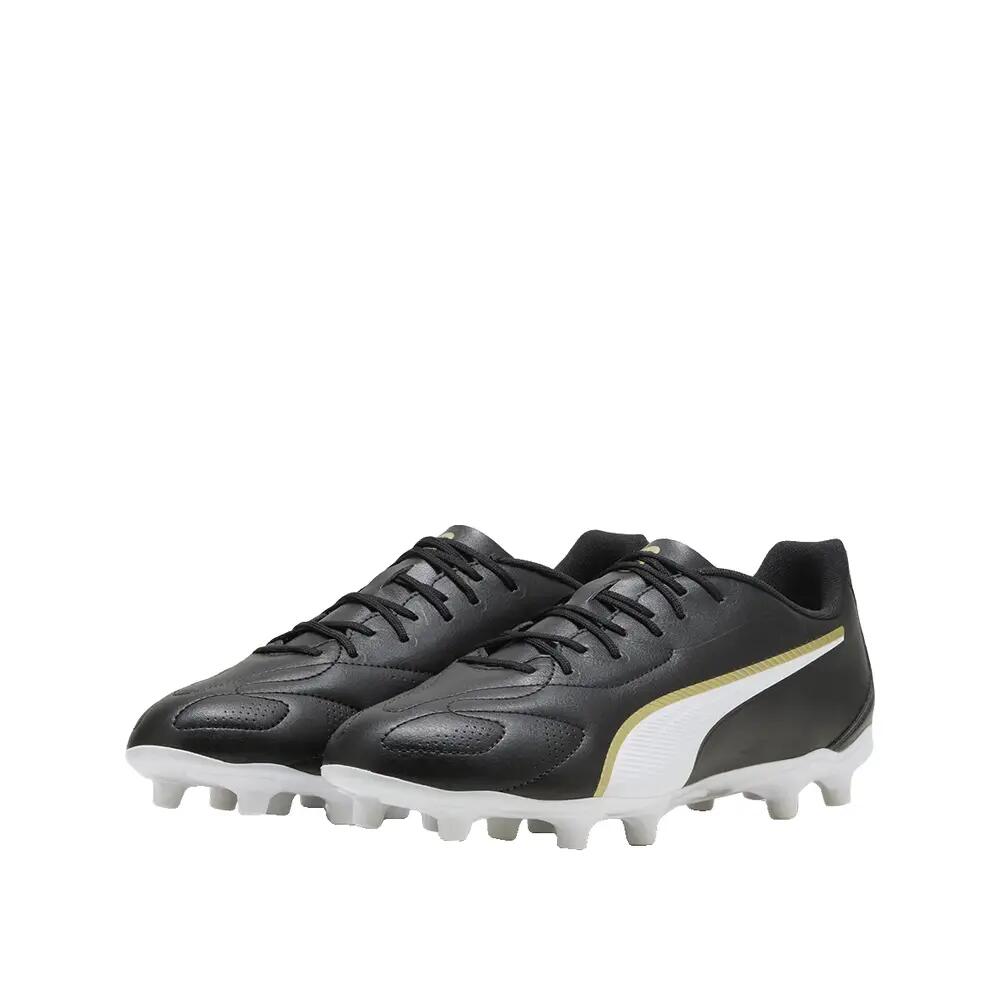 Zapatos de fútbol PUMA King 20 Play FG/AG Negro 2/6