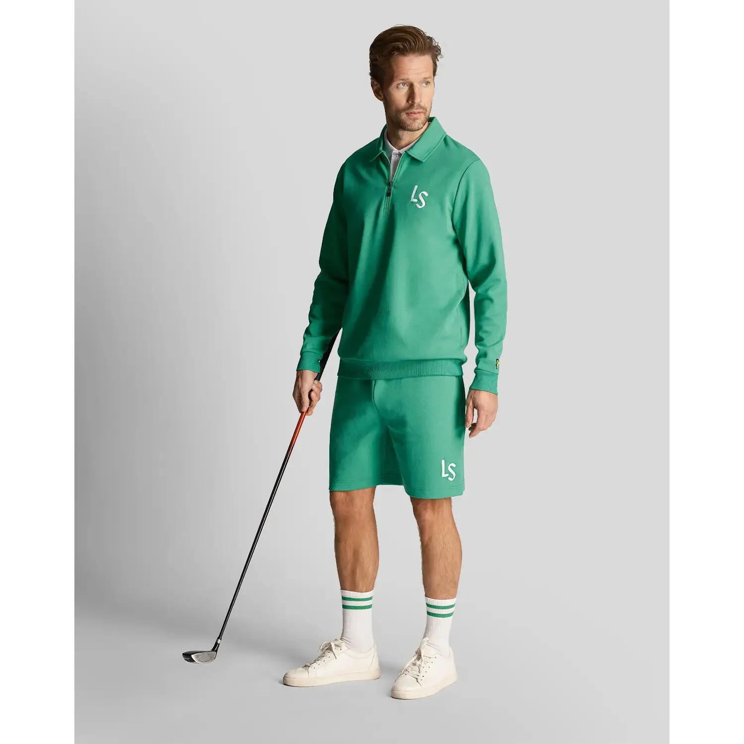 Szorty Lyle & Scott Logo 3/5