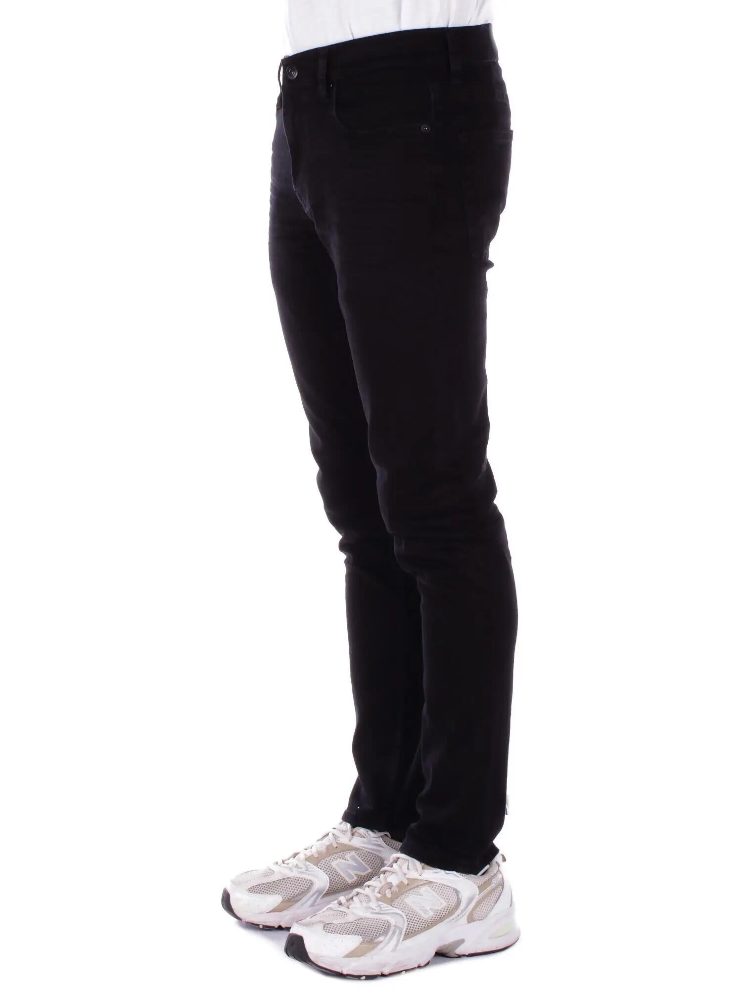 Slim Jeans Herren Only & Sons Schwarz 2/5