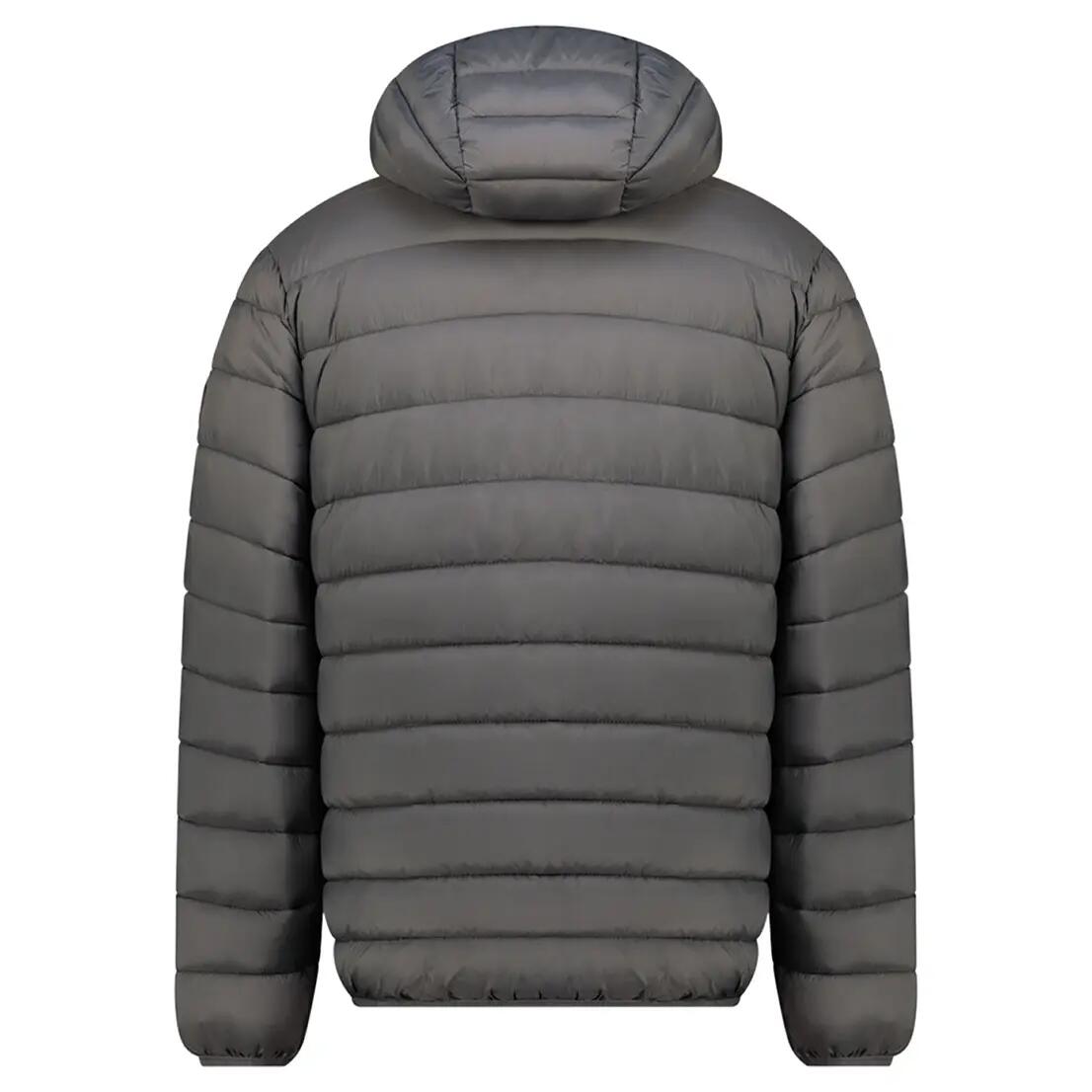 Chaqueta senderismo hombre - Amigo, cortavientos, capucha - Gris oscuro 4/6