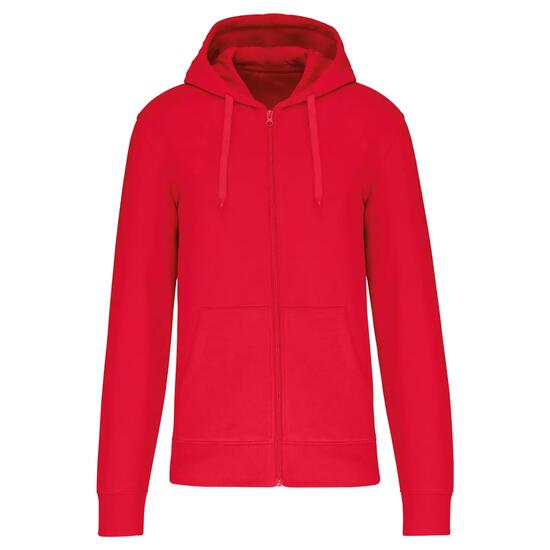 Milieuvriendelijke zip-up hoodie Kariban