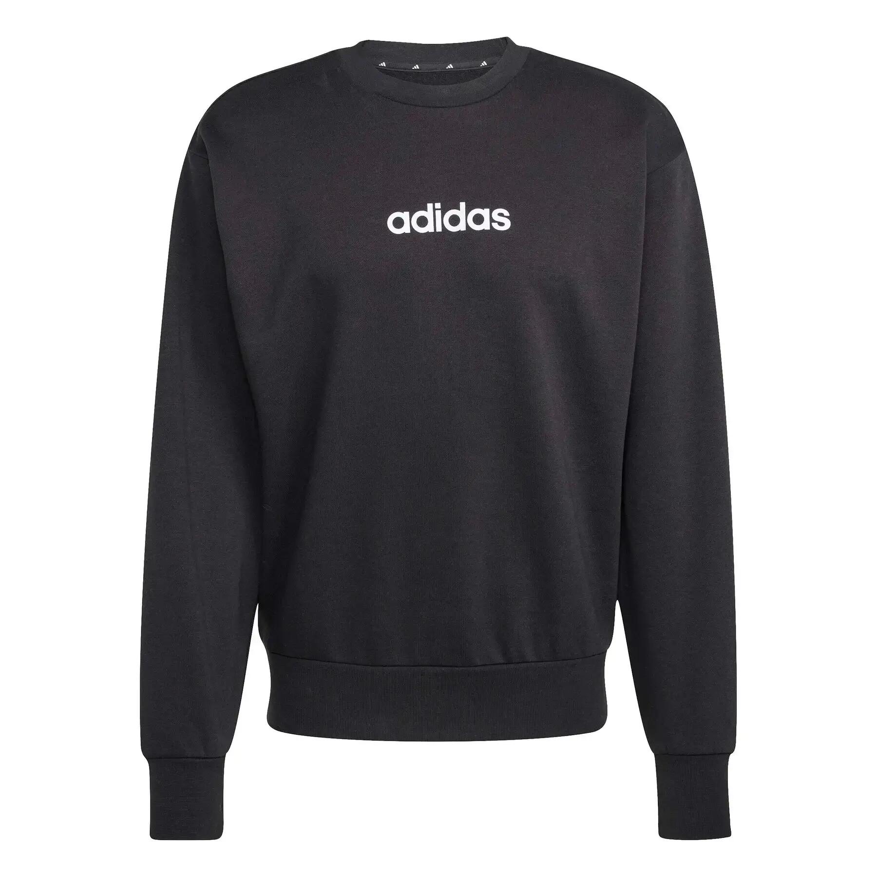 Sweatshirt adidas Essentials Linear Fleece 1/6