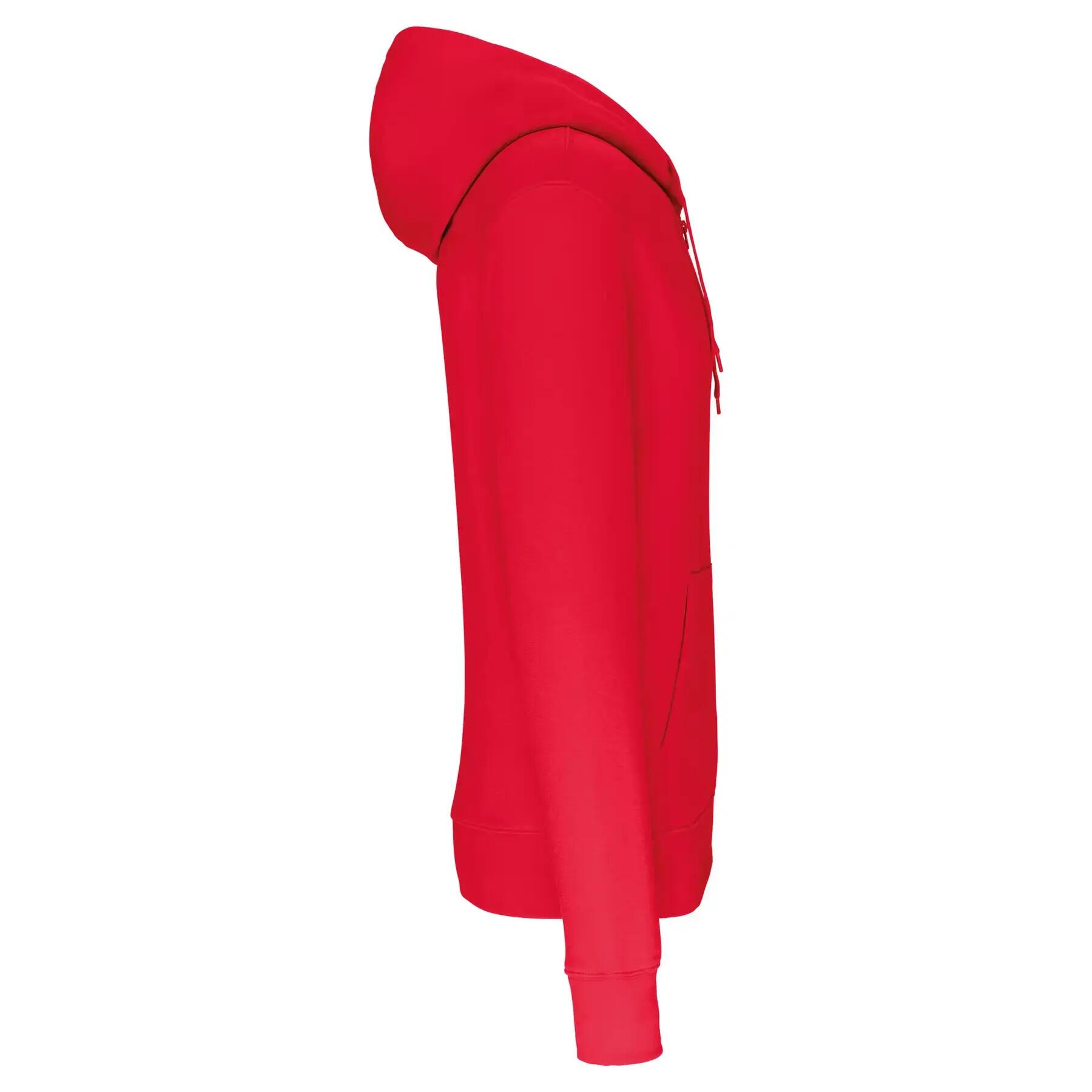 Sweatshirt à capuche zippé écoresponsable Kariban 3/3
