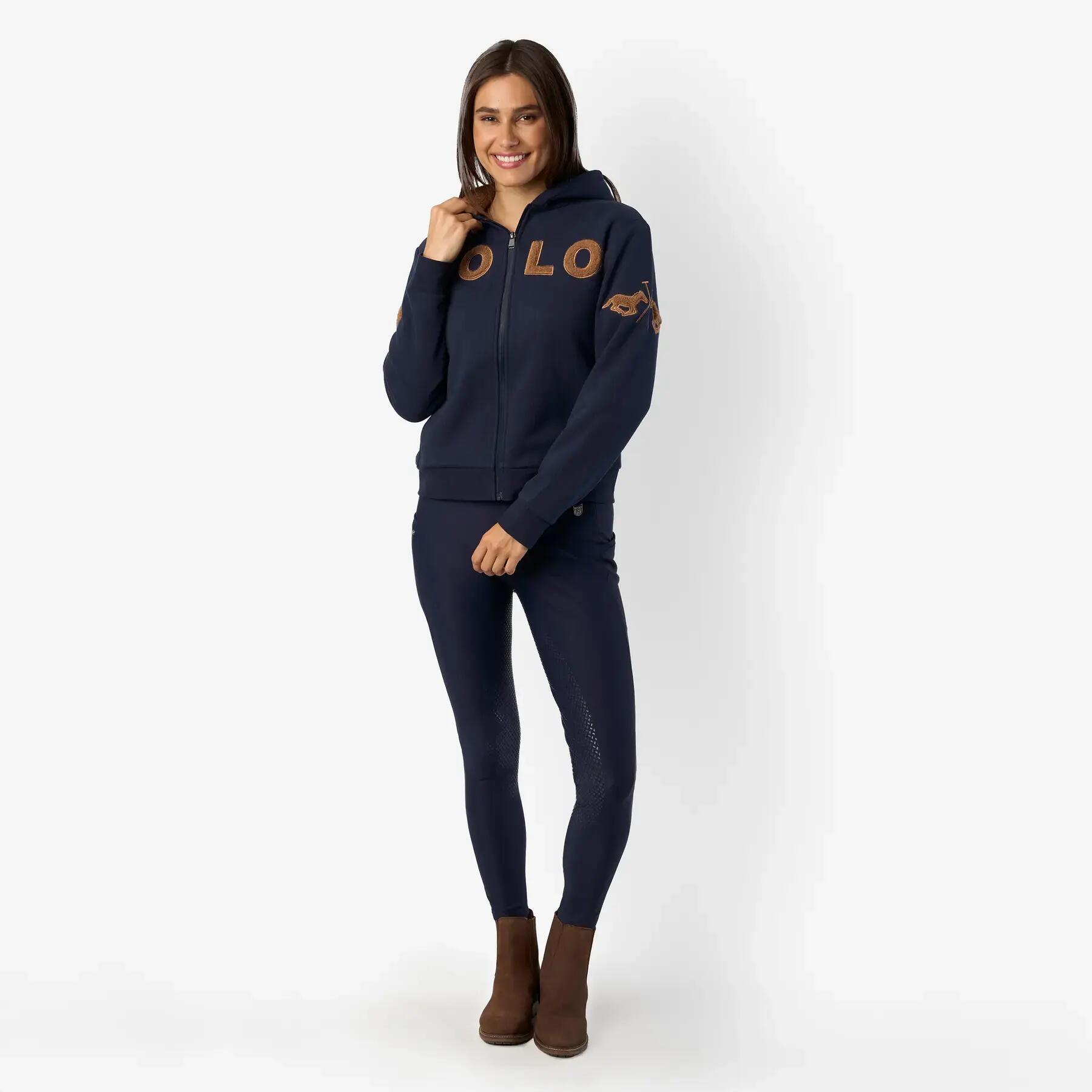 Felpa con cappuccio da donna HV Polo Reina 5/5