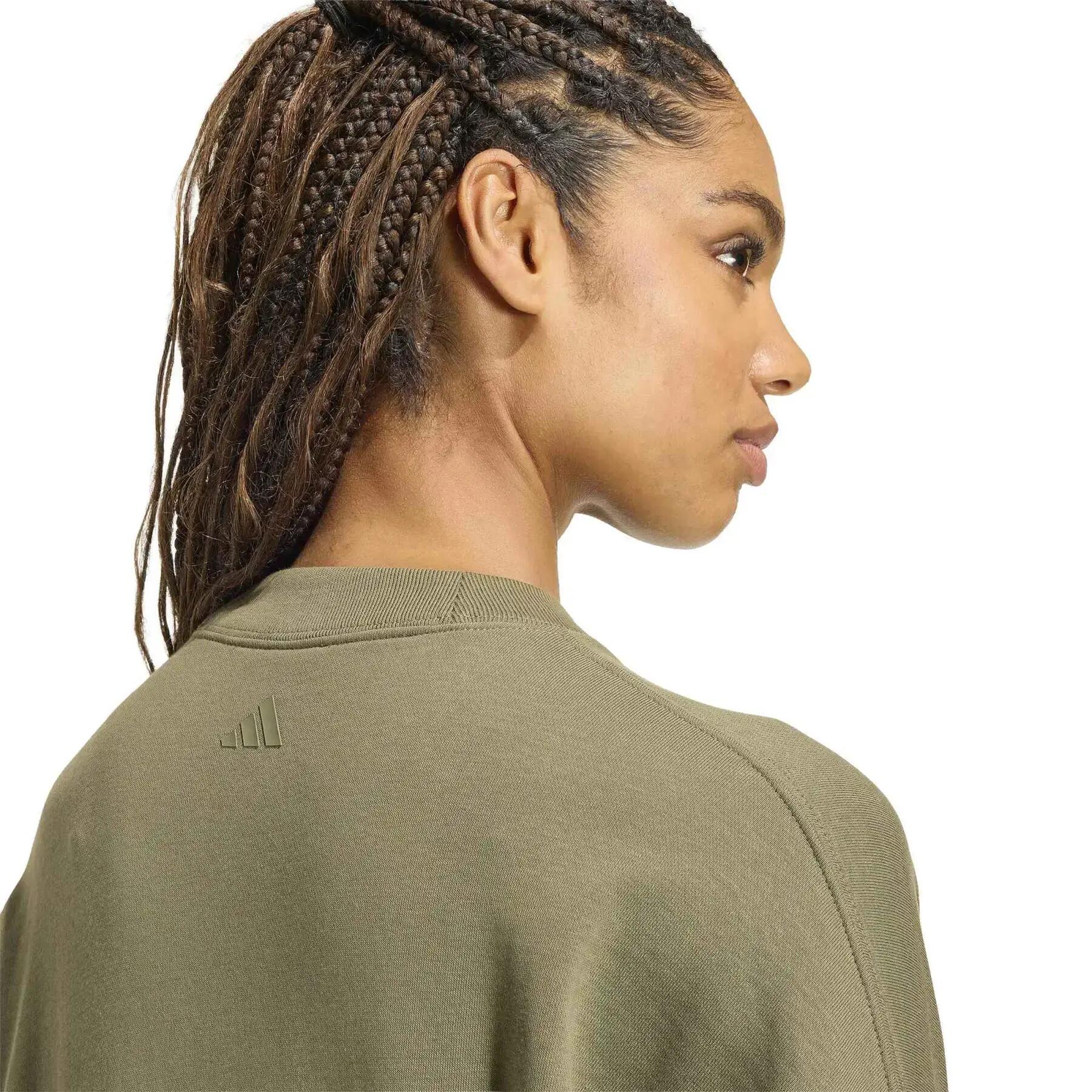Sweatshirt femme adidas Seasonal Essentials Colorpop 6/6