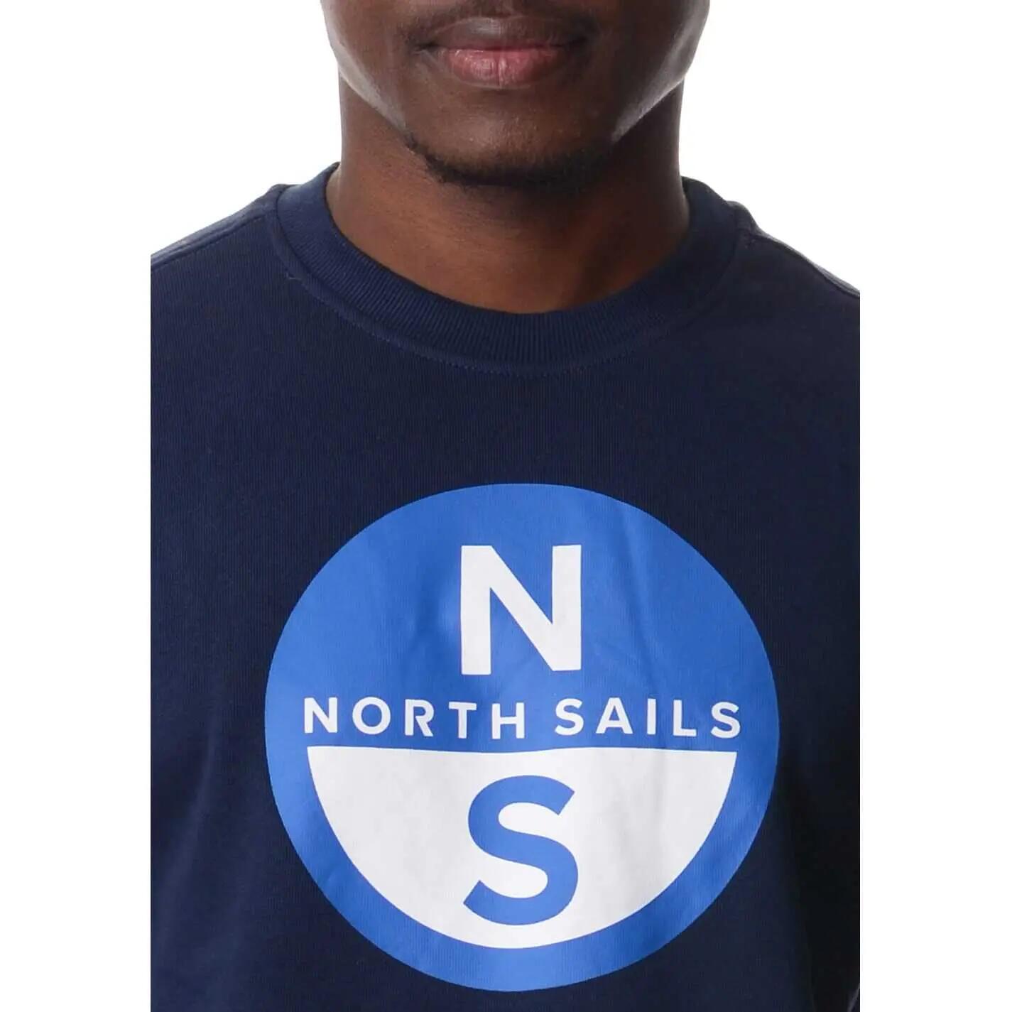 Round neck sweatshirt North Sails W/Graphic 3/3