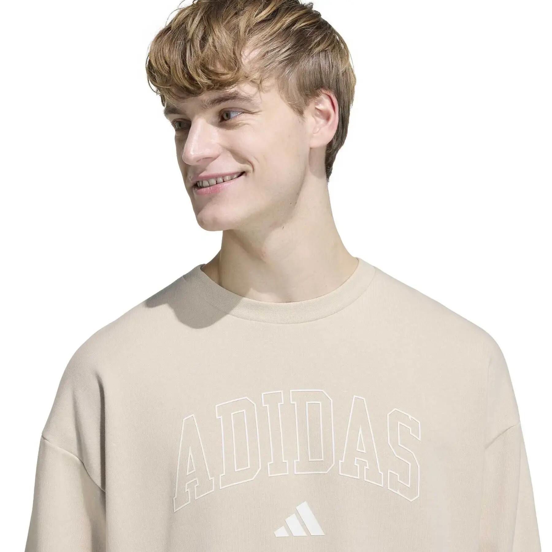 Sweatshirt french terry adidas Seasonal Essentials Collegiate 5/6