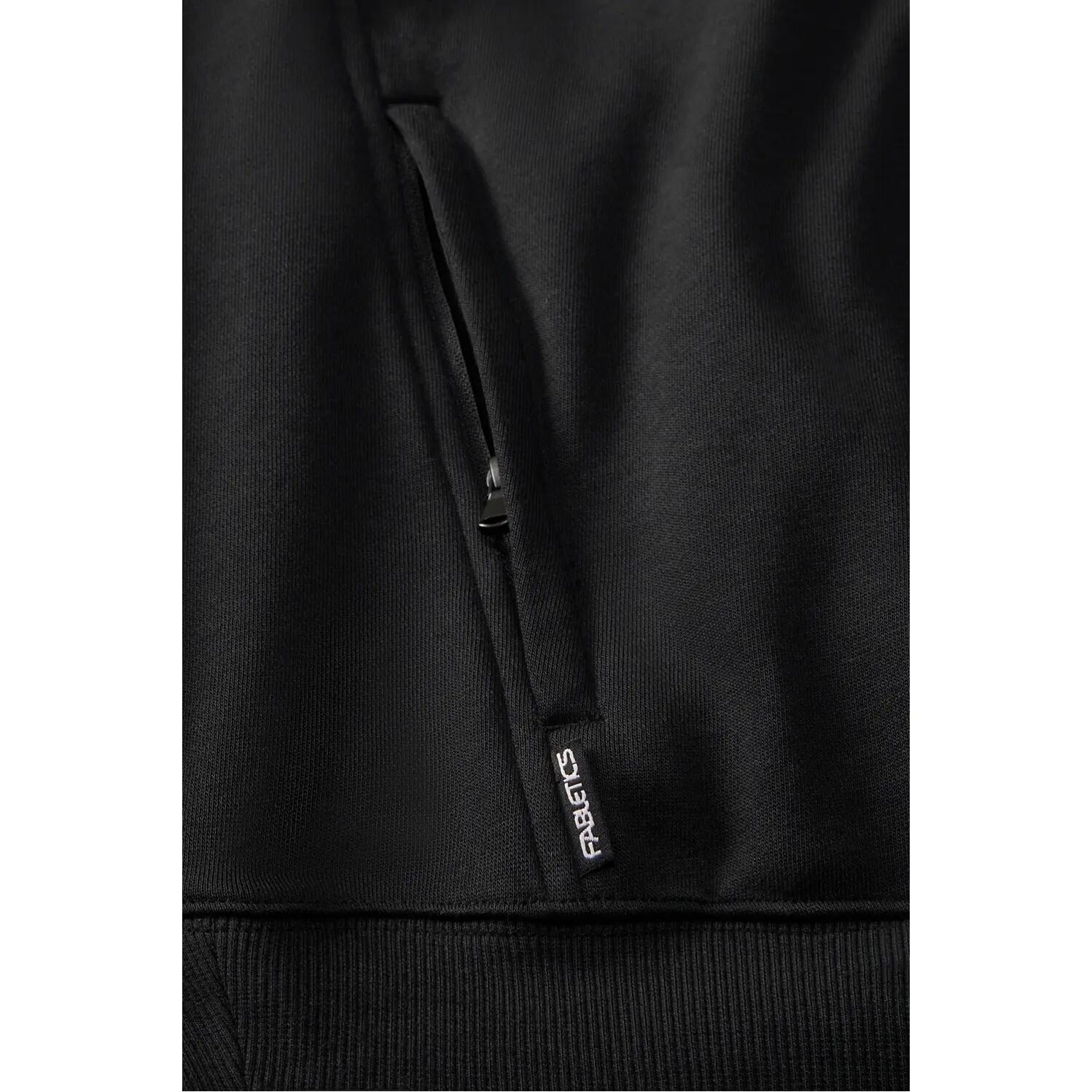 Sudadera con capucha y cremallera Fabletics The Year Round Terry 5/5