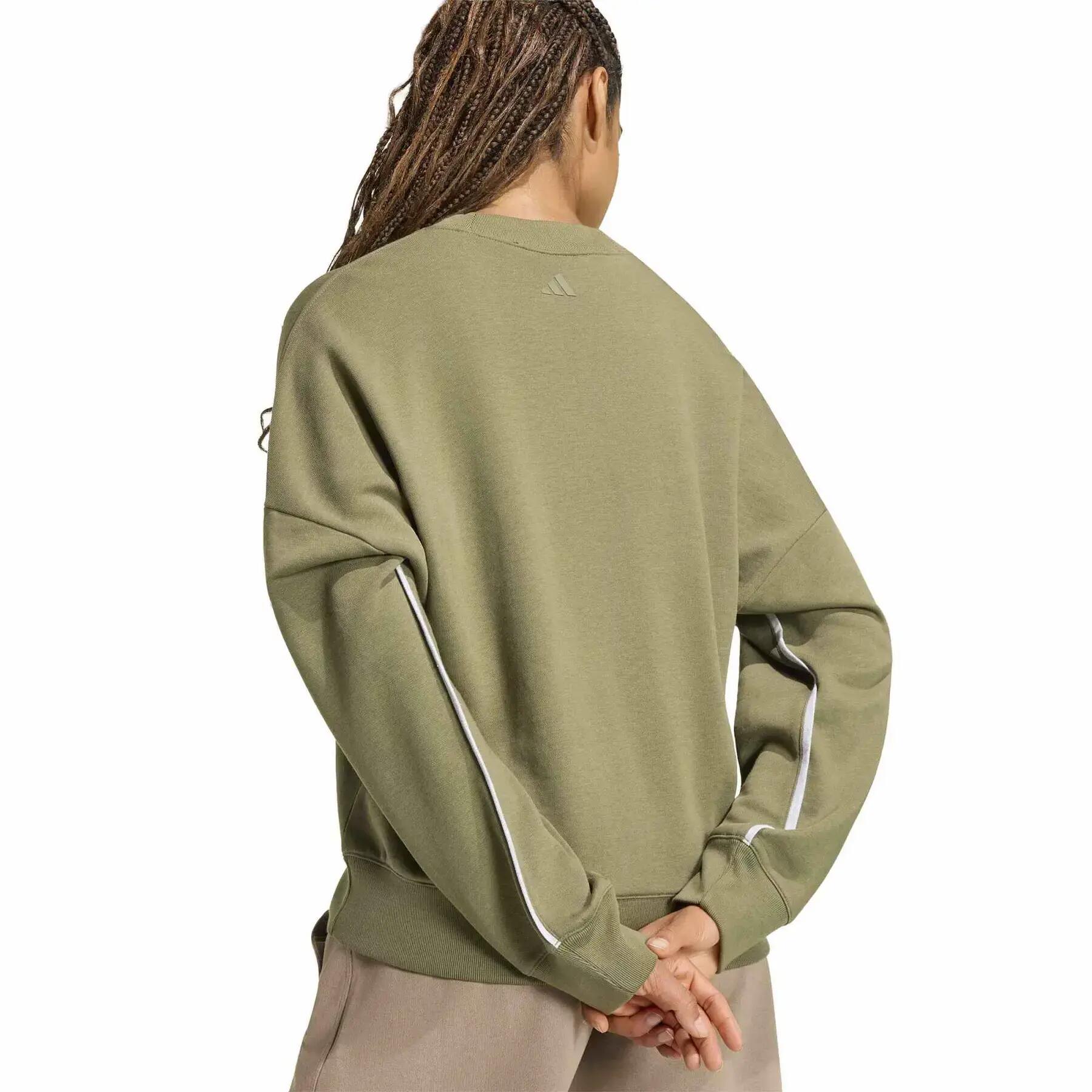 Sweatshirt femme adidas Seasonal Essentials Colorpop 5/6