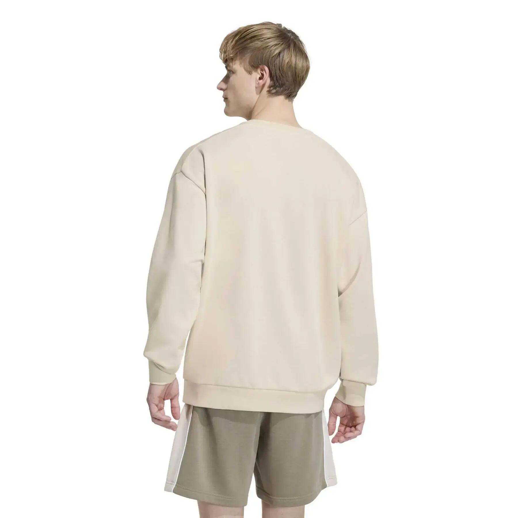 Sweatshirt french terry adidas Seasonal Essentials Collegiate 4/6