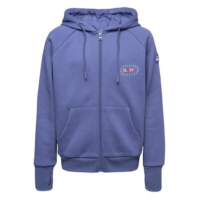 Zip-up hoodie voor meisjes elbrus ragna