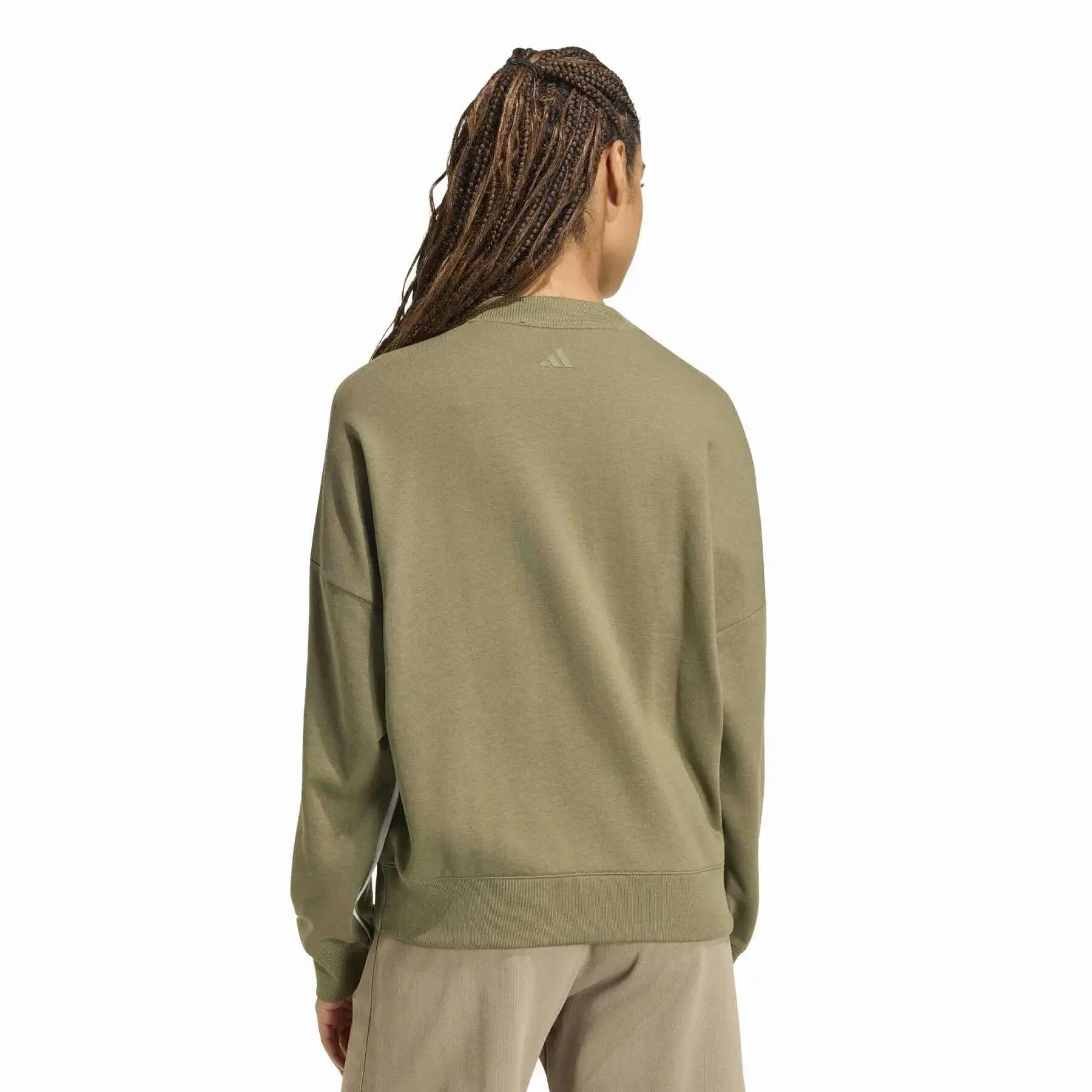 Sweatshirt femme adidas Seasonal Essentials Colorpop 4/6