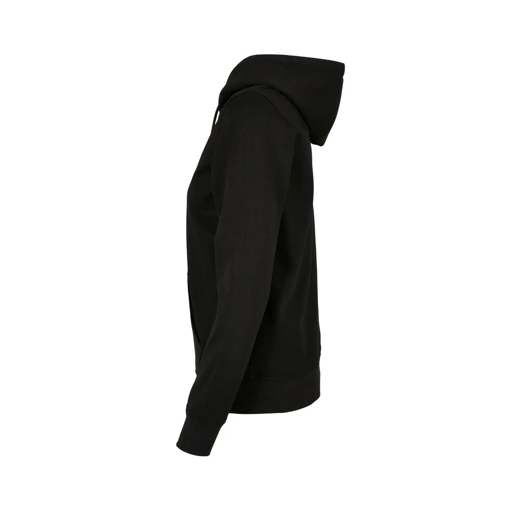 Sweatshirt à capuche zippé femme Build Your Brand Basic 4/4