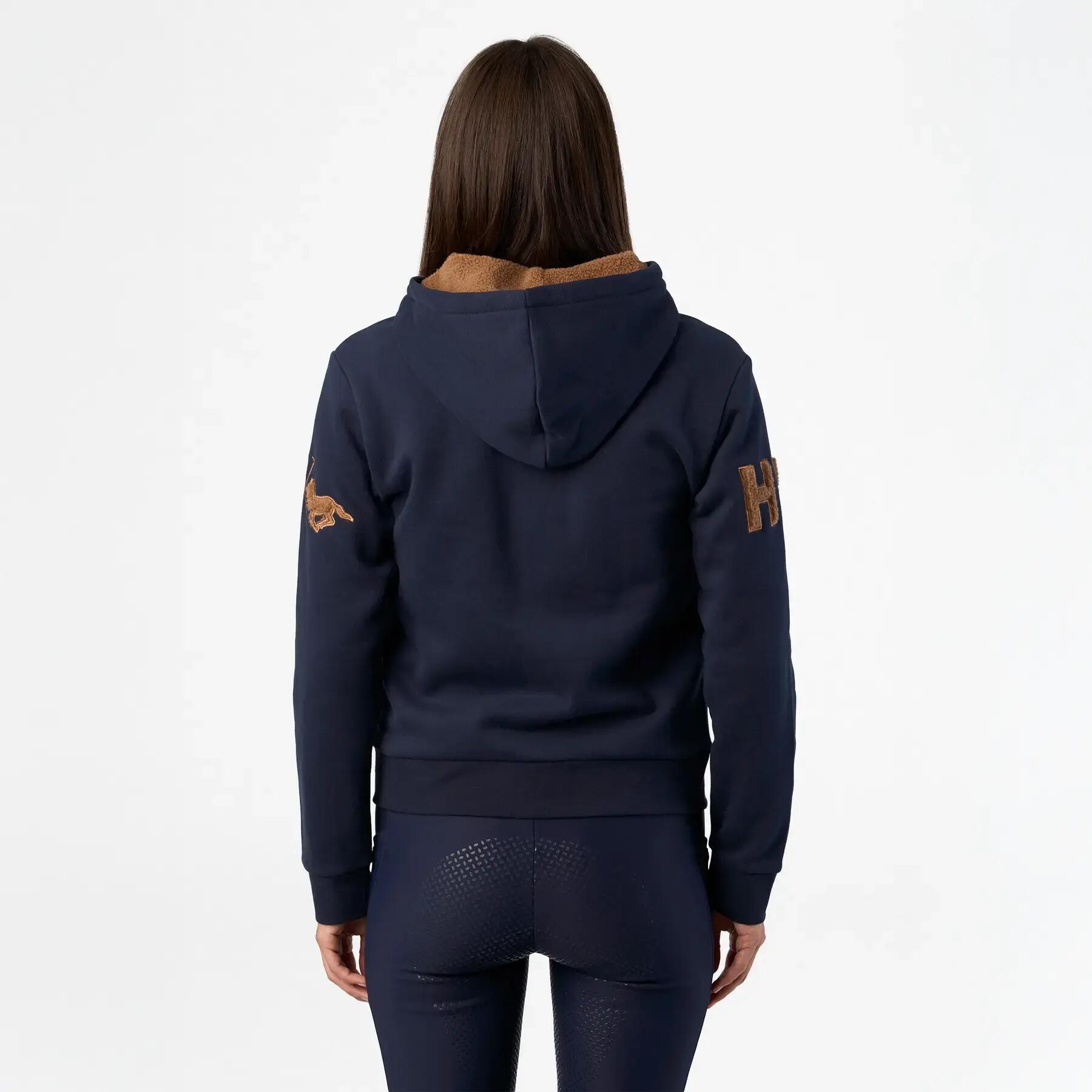 Felpa con cappuccio da donna HV Polo Reina 4/5