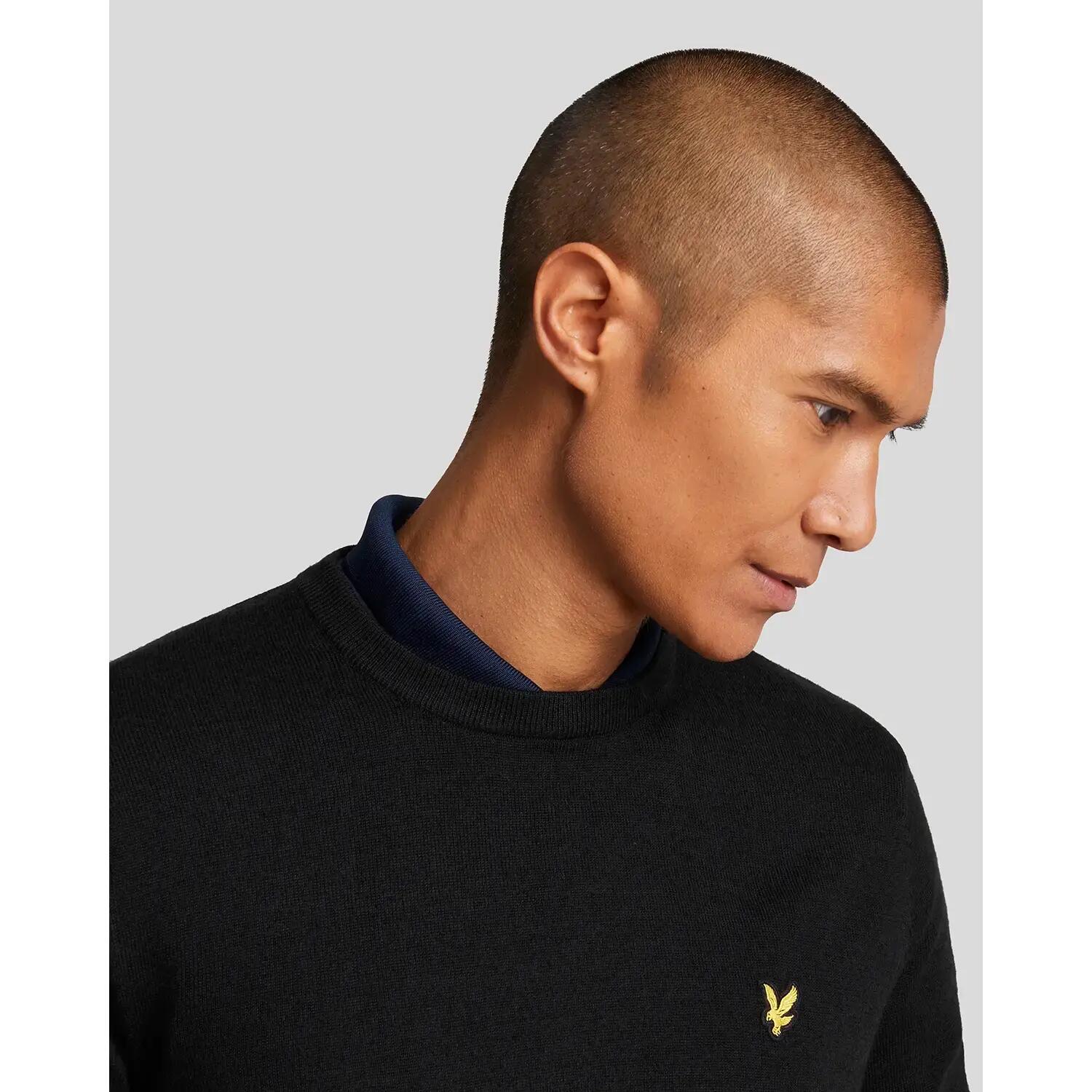 Sweter z okrągłym dekoltem Lyle & Scott 5/5