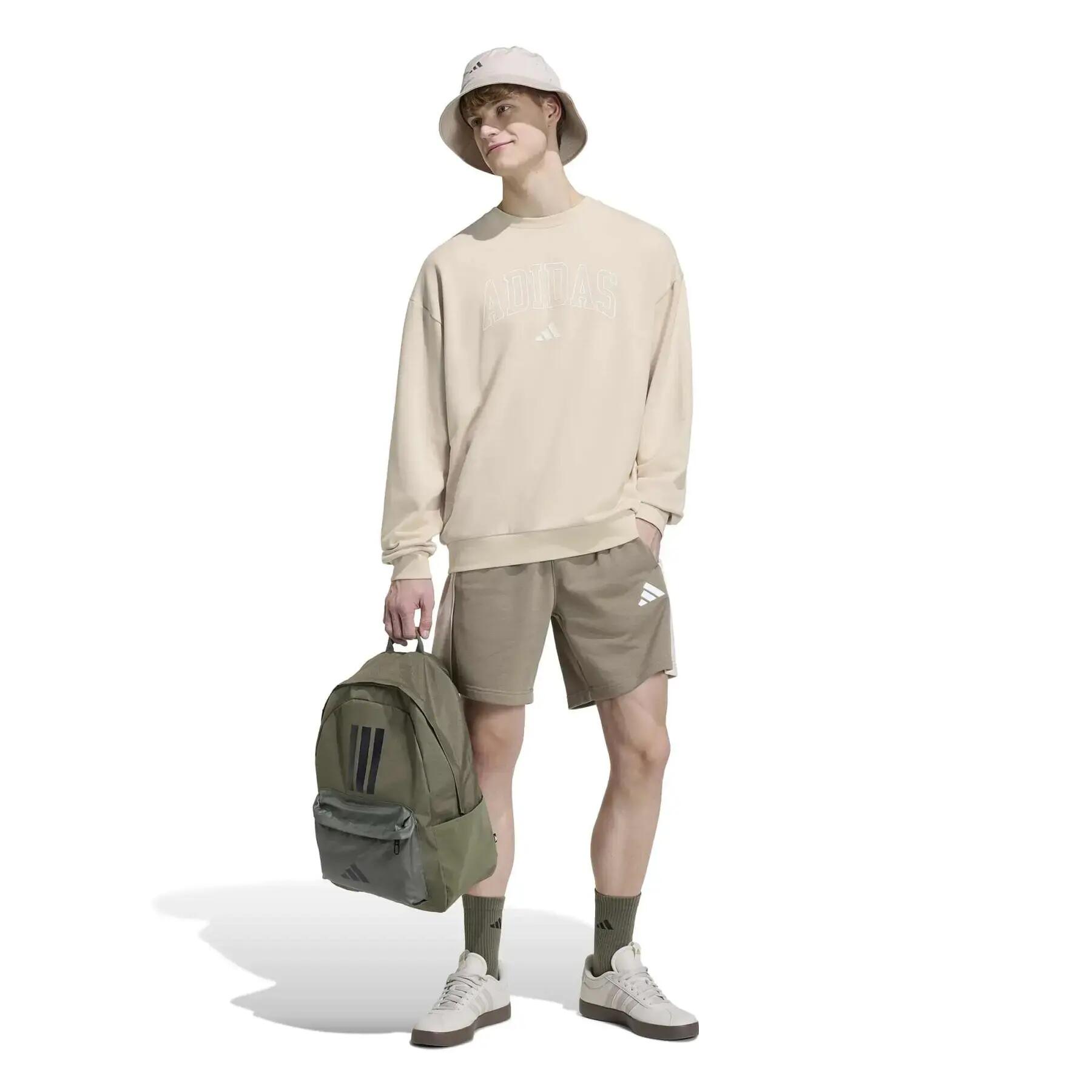 Sweatshirt french terry adidas Seasonal Essentials Collegiate 3/6