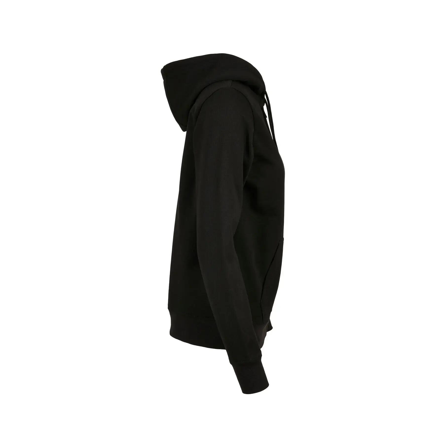 Sweatshirt à capuche zippé femme Build Your Brand Basic 3/4