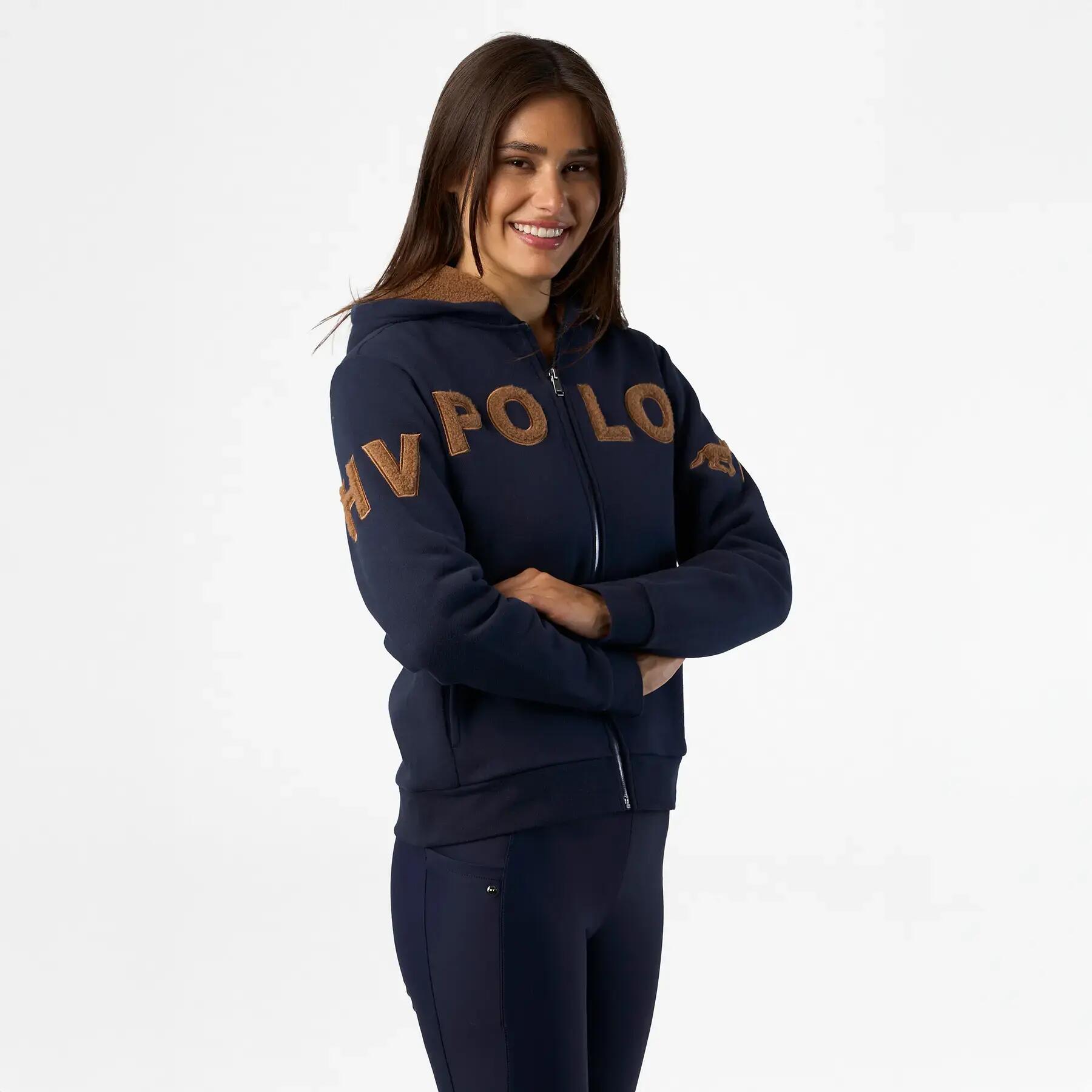 Felpa con cappuccio da donna HV Polo Reina 3/5