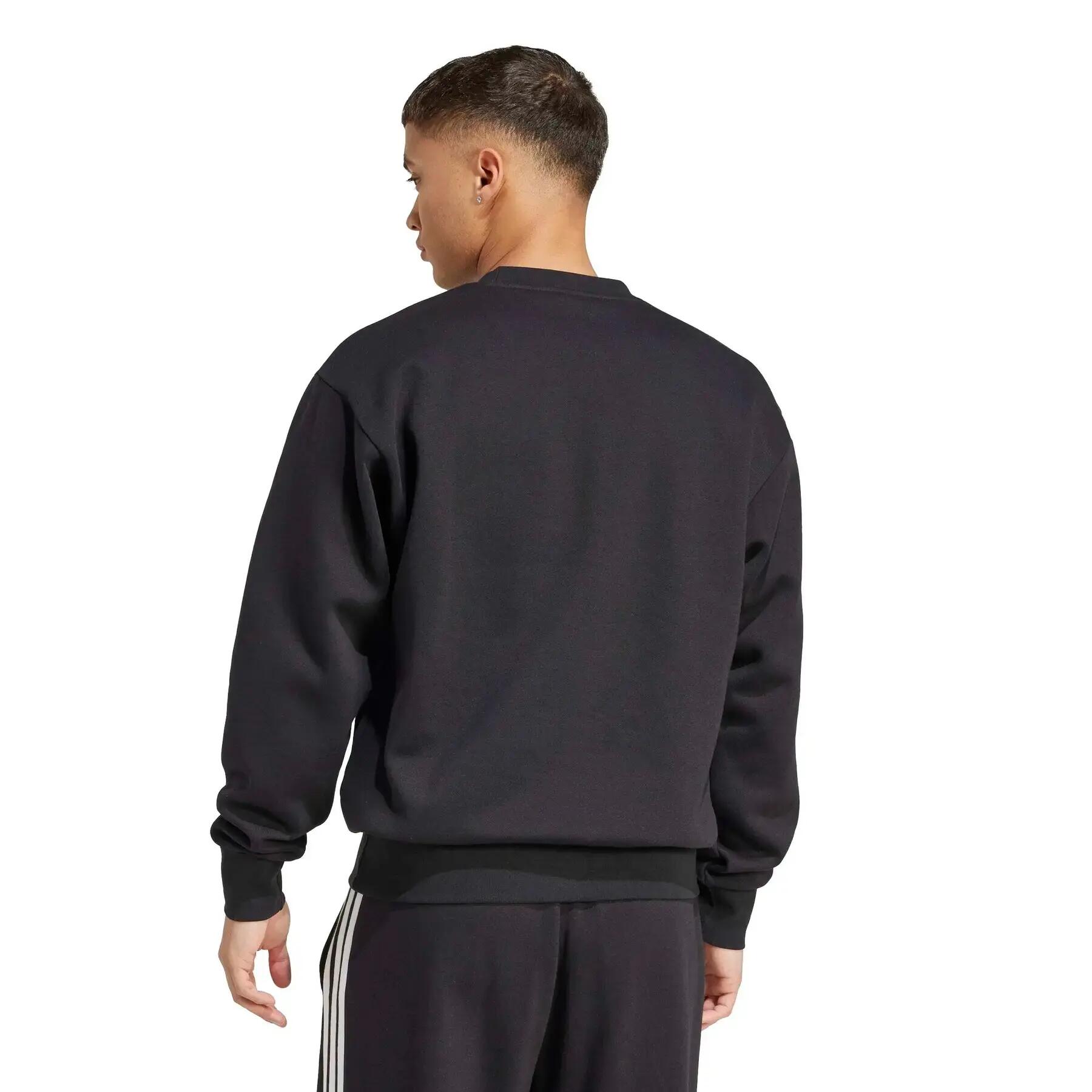 Sweatshirt adidas Essentials Linear Fleece 4/6