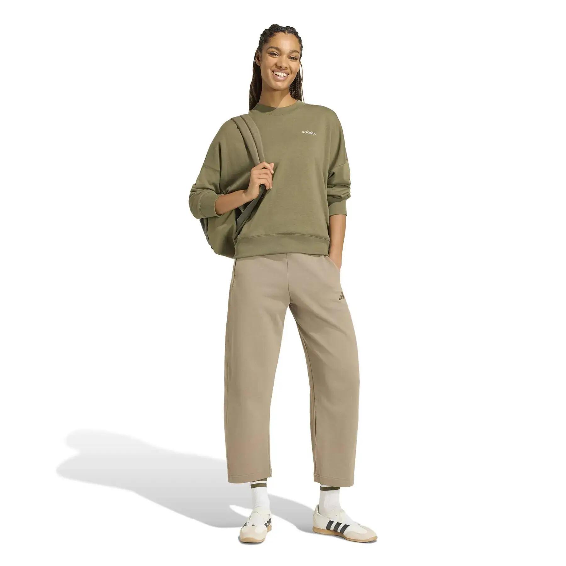 Sweatshirt femme adidas Seasonal Essentials Colorpop 3/6