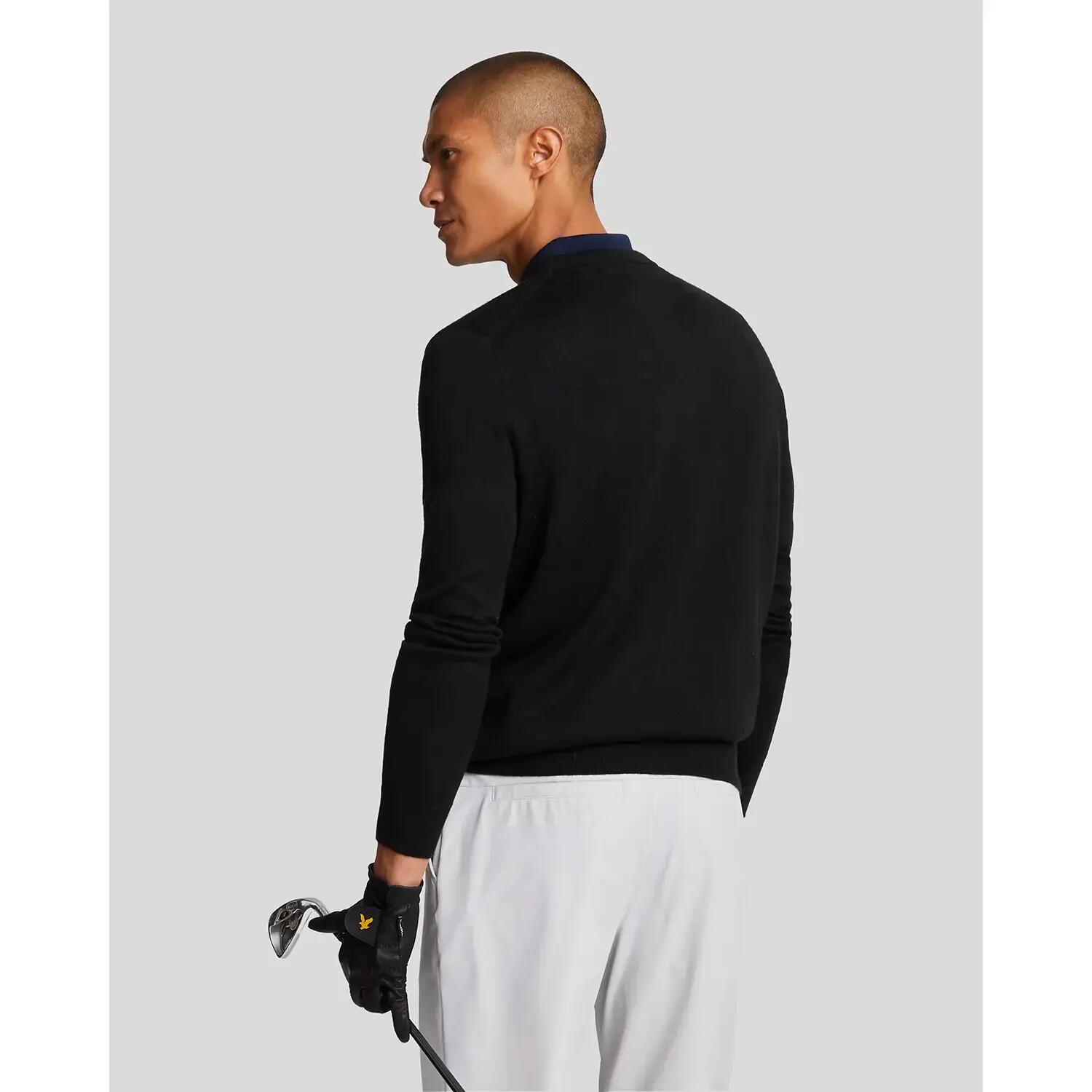 Sweter z okrągłym dekoltem Lyle & Scott 4/5