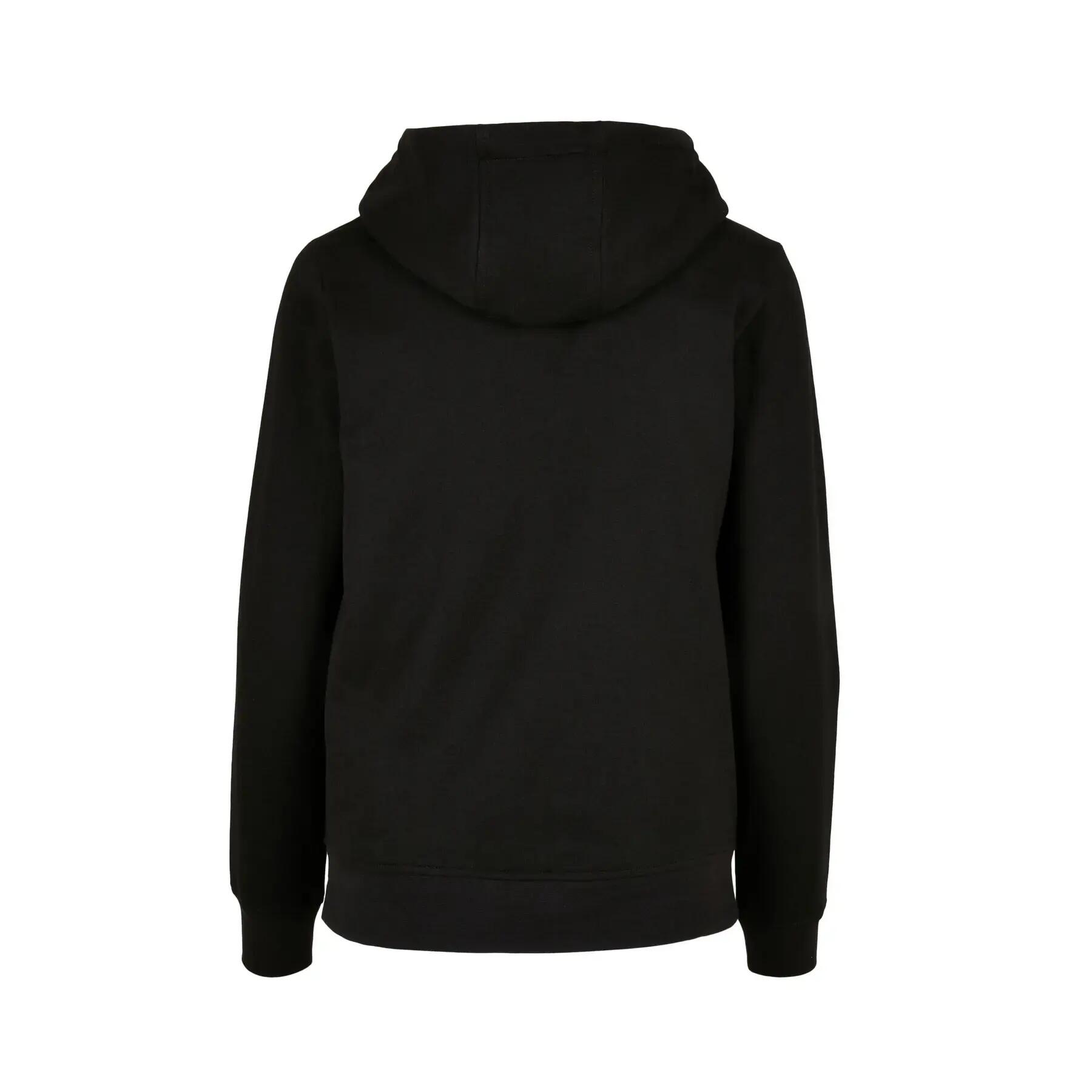 Sweatshirt à capuche zippé femme Build Your Brand Basic 2/4