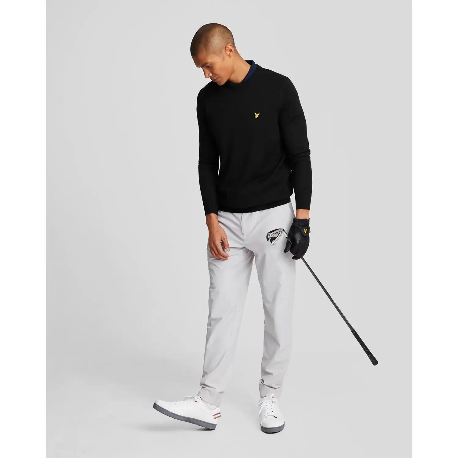 Sweter z okrągłym dekoltem Lyle & Scott 3/5