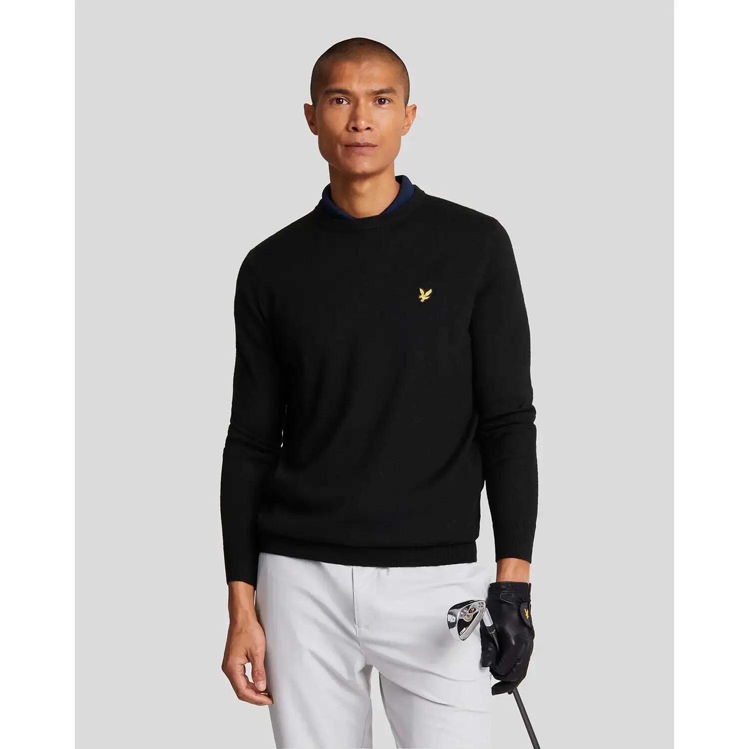 Sweter z okrągłym dekoltem Lyle & Scott 2/5