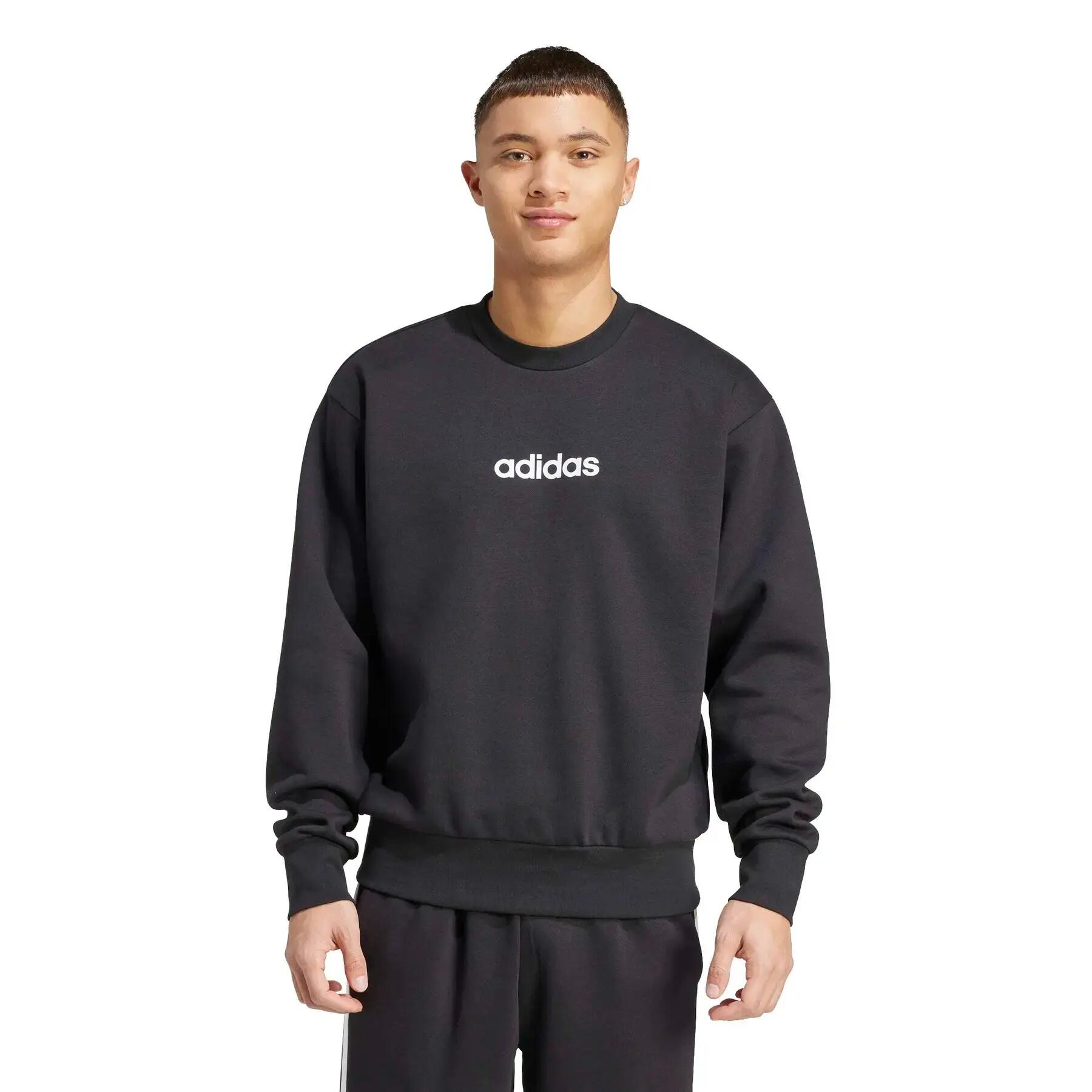 Sweatshirt adidas Essentials Linear Fleece 2/6