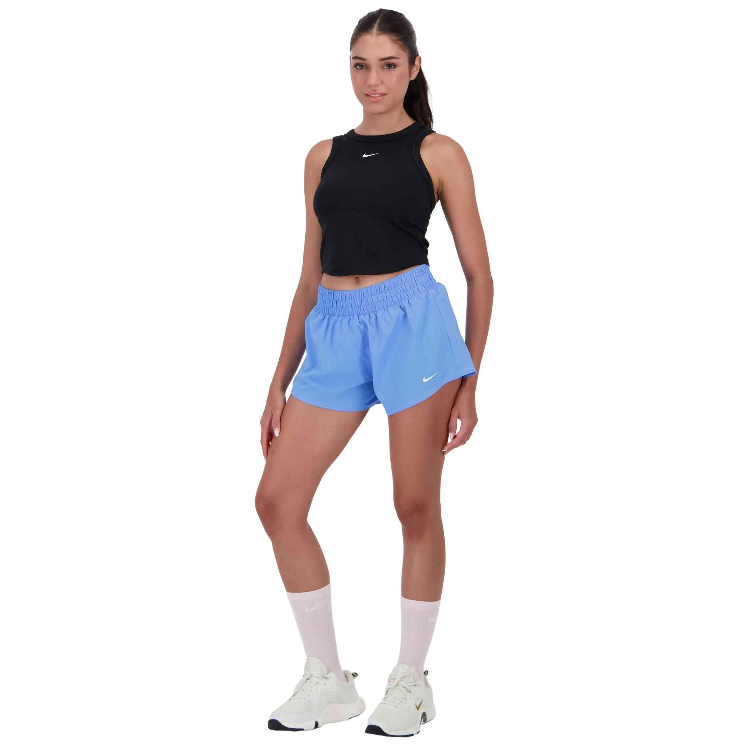Calções Nike modelo Pantalón Corto para mulheres 2/5