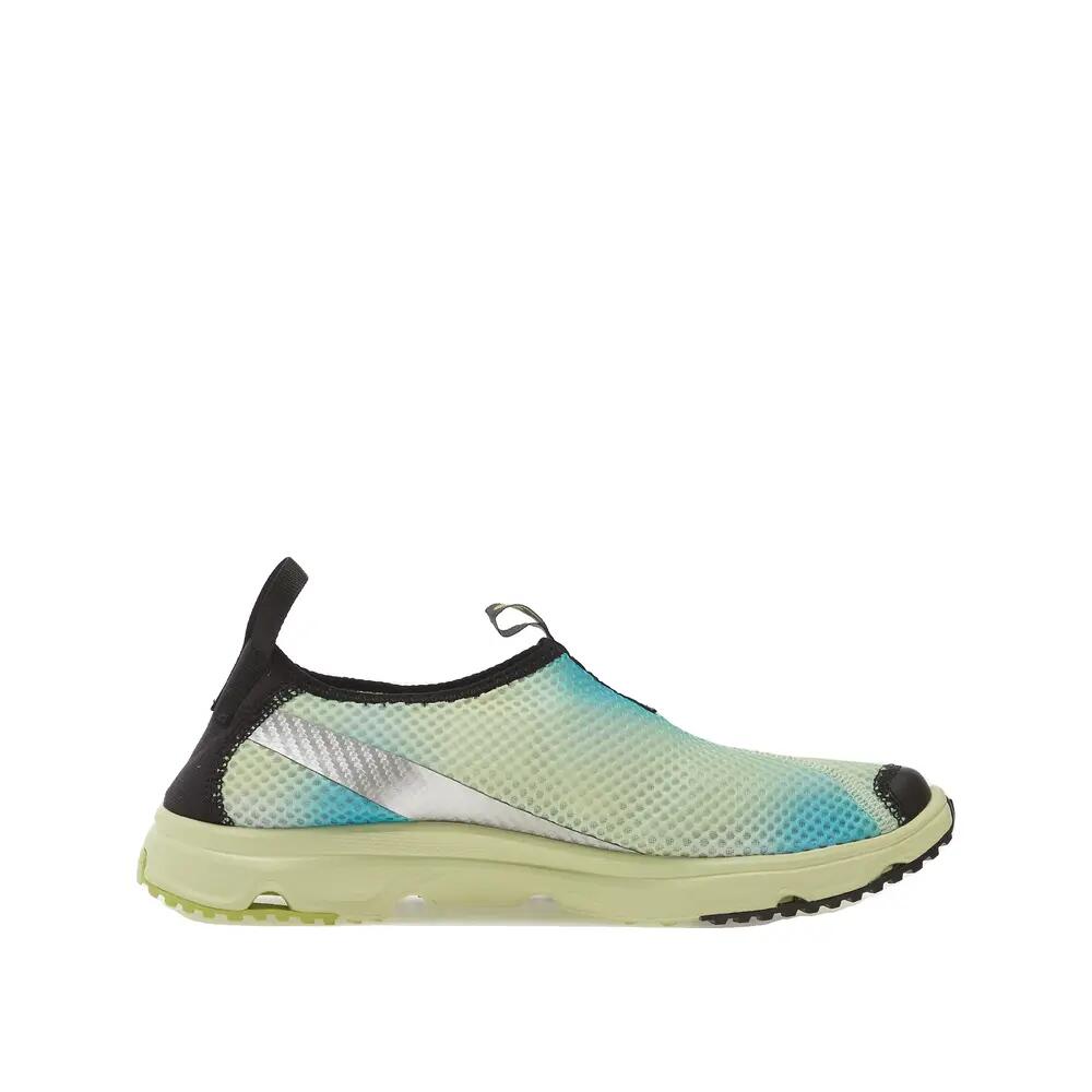 Zapatos Salomon Rx Moc 3.0 Claqua/Lime 2/6