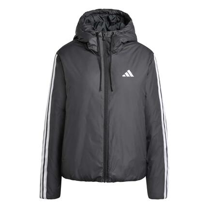 Veste imperméable à capuche femme adidas Essentials Climawarm 3-Stripes