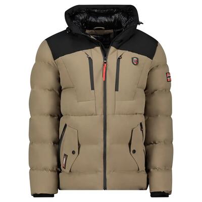 Parka – Montagna – Uomo – Cachot – Beige