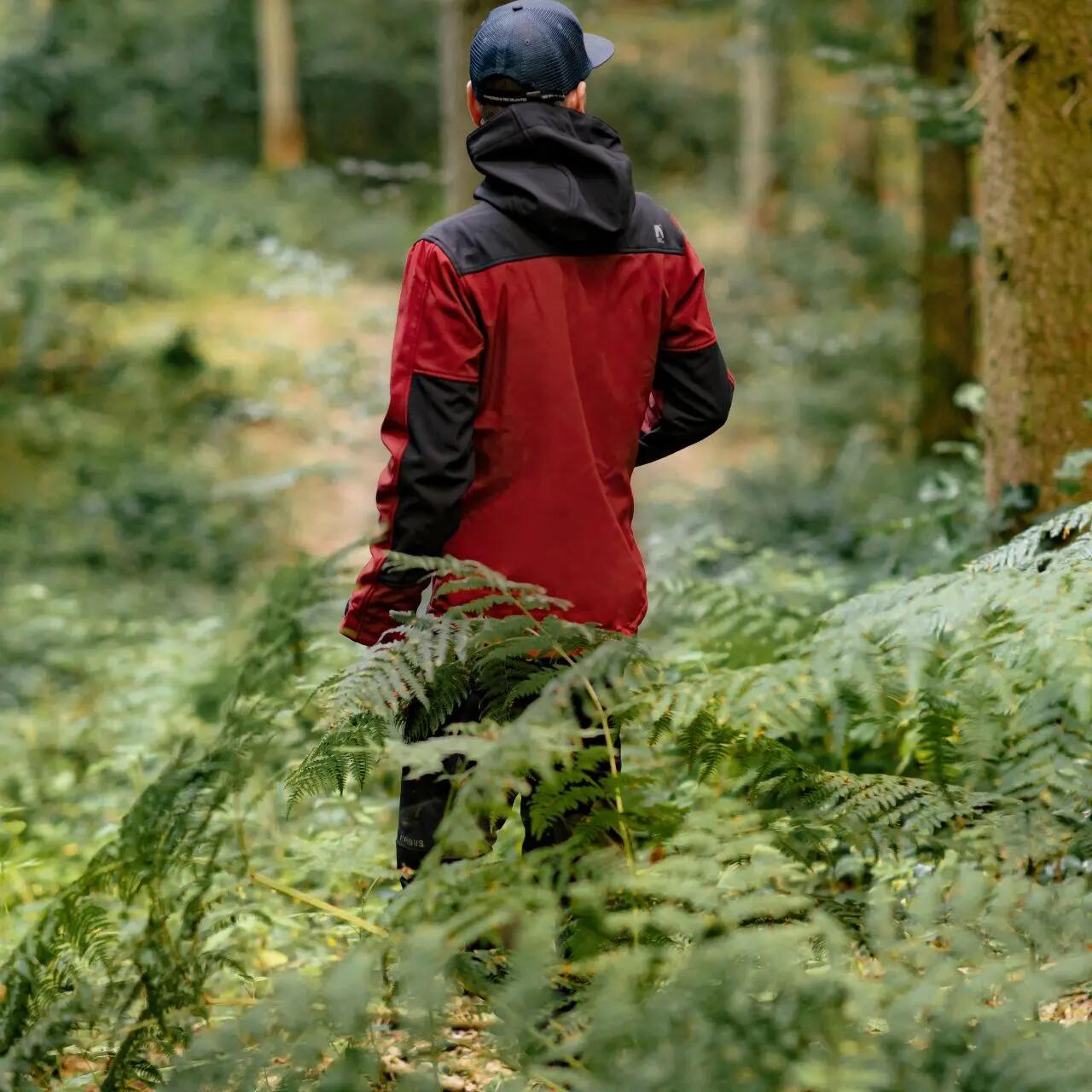 Jachetă softshell Alpinus Aso pentru drumeții și activități în aer liber 2/8