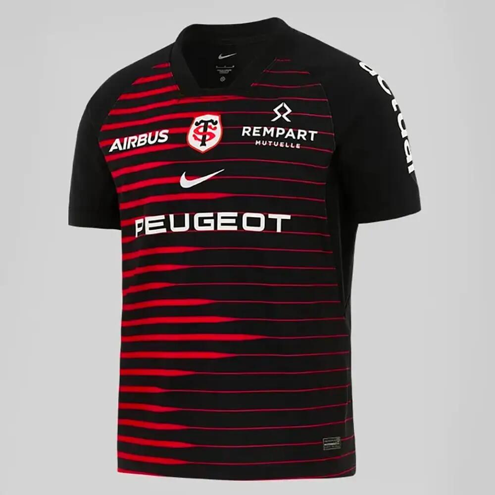 Tricou Replica de Acasă Stade Toulousain Rugby 2026/2027
