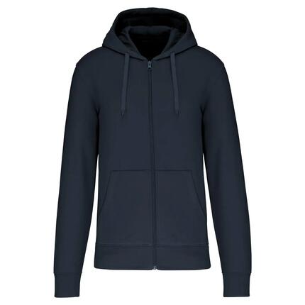 Milieuvriendelijke zip-up hoodie Kariban