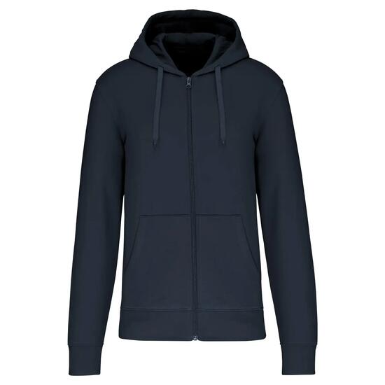 Milieuvriendelijke zip-up hoodie Kariban