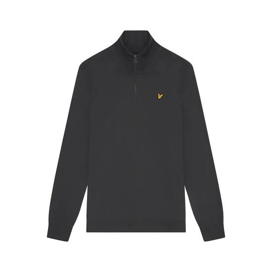 Pull 1/4 zip Lyle & Scott Loopback
