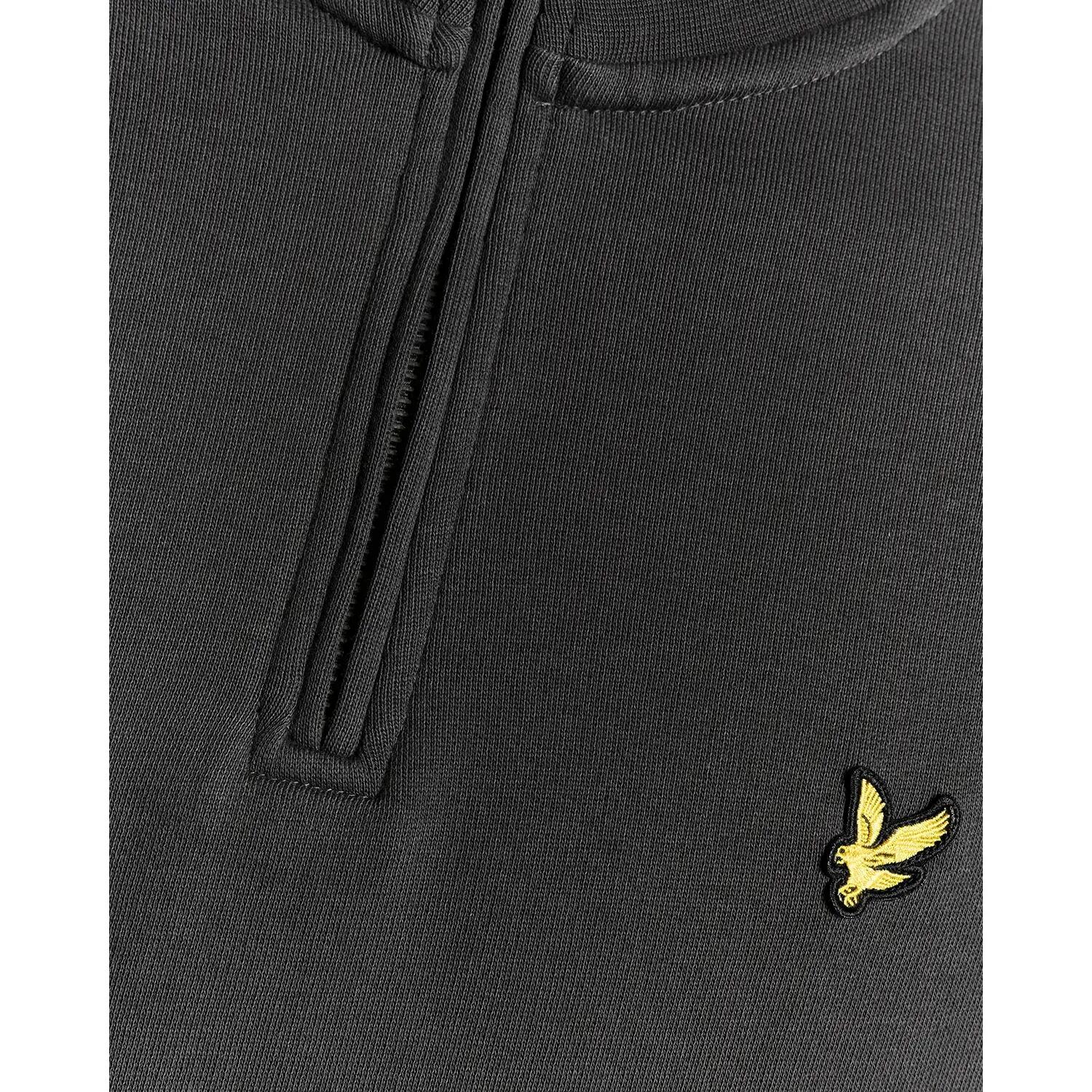 Maglione con 1/4 di zip Lyle & Scott Loopback 6/6